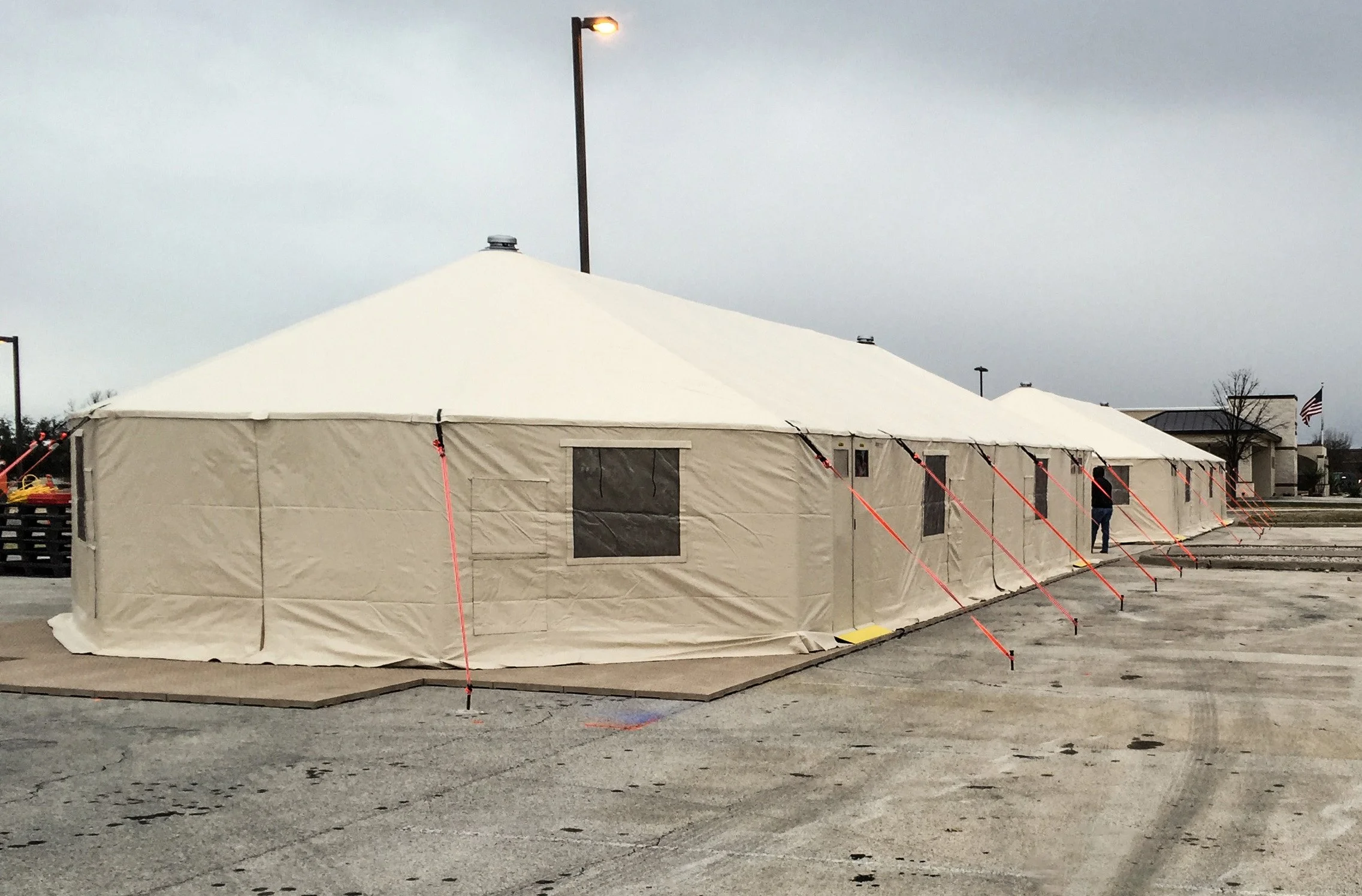 GATEKEEPER SHELTER | Secure Your Operations Now — Western Shelter